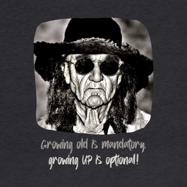 Growing Old VS Growing UP by PersianFMts